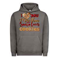 Pigment Tornado i love you more than santa loves cookies Urban Hoodie - LillyAllenDesigns