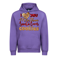 Tulip i love you more than santa loves cookies Urban Hoodie - LillyAllenDesigns