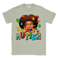 Matcha autism afro girl Classic Tee - LillyAllenDesigns