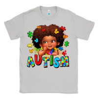 Moon Dust autism afro girl Classic Tee - LillyAllenDesigns