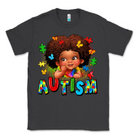 Smoke autism afro girl Classic Tee - LillyAllenDesigns