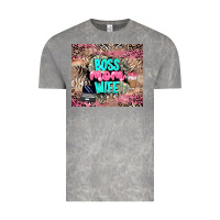 Cloud Rock boss mom wife Vintage Tee - LillyAllenDesigns
