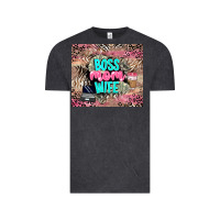 Vintage Black boss mom wife Vintage Tee - LillyAllenDesigns