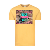 Vintage Mustard boss mom wife Vintage Tee - LillyAllenDesigns