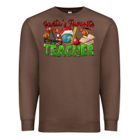 Chestnut Santa's Favorite Teacher Premium Sweatshirt - FaDigitalArtStudio