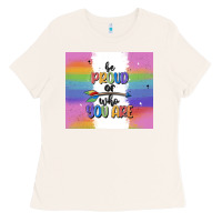 Bone be proud of who you are Ladies Tee - MaliasSmallBusiness
