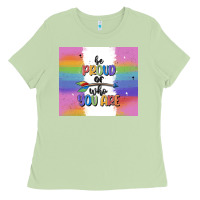 Matcha be proud of who you are Ladies Tee - MaliasSmallBusiness