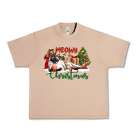 Burro siamese cat meowy christmas Urban Heavy Tee - LillyAllenDesigns