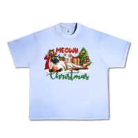 Grape Ice siamese cat meowy christmas Urban Heavy Tee - LillyAllenDesigns
