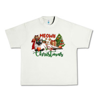 Pistachio siamese cat meowy christmas Urban Heavy Tee - LillyAllenDesigns