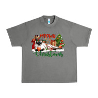 Tornado siamese cat meowy christmas Urban Heavy Tee - LillyAllenDesigns