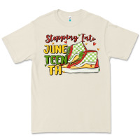 Bone stepping into juneteenth Premium Tee - MaliasSmallBusiness