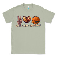 Matcha peace love basketball Classic Tee - JahusDesignShop