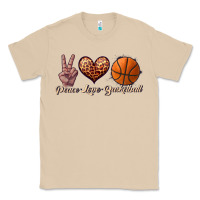 Mushroom peace love basketball Classic Tee - JahusDesignShop