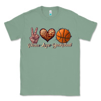 Sage peace love basketball Classic Tee - JahusDesignShop