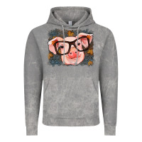 Cloud Rock Fall Autumn Pig Vintage Hoodie - RanaPortraitStore