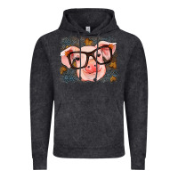 Vintage Arctic Fall Autumn Pig Vintage Hoodie - RanaPortraitStore