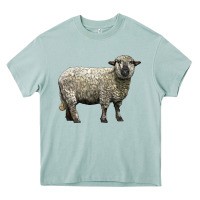 Arona hampshire sheep Heavy Core Tee - LillyAllenDesigns