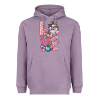 Lavender Love Easter Heavyweight Hoodie - BundleAndBundleShop