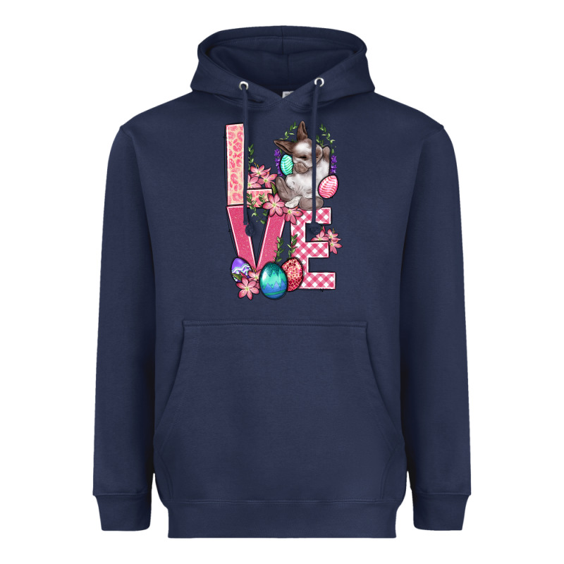 Love Easter Heavyweight Hoodie by BundleAndBundleShop | Teevron