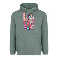 Sage Love Easter Heavyweight Hoodie - BundleAndBundleShop