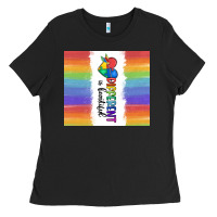 Black different is beautiful Ladies Tee - MaliasSmallBusiness