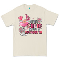 Bone even cupid needs a margarita Premium Tee - MaliasSmallBusiness