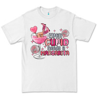 White even cupid needs a margarita Premium Tee - MaliasSmallBusiness