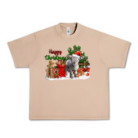 Burro happy christmas southdown baby sheep Urban Heavy Tee - LillyAllenDesigns