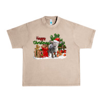 French Oak happy christmas southdown baby sheep Urban Heavy Tee - LillyAllenDesigns