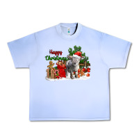 Grape Ice happy christmas southdown baby sheep Urban Heavy Tee - LillyAllenDesigns
