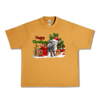 Peanut Butter happy christmas southdown baby sheep Urban Heavy Tee - LillyAllenDesigns