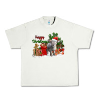 Pistachio happy christmas southdown baby sheep Urban Heavy Tee - LillyAllenDesigns