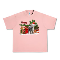 Salmon happy christmas southdown baby sheep Urban Heavy Tee - LillyAllenDesigns