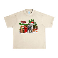 Sandshell happy christmas southdown baby sheep Urban Heavy Tee - LillyAllenDesigns
