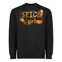 Black Spice girl Heavyweight Sweatshirt - NancyCooperArtShop