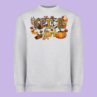 Spice Girl Heavyweight Sweatshirt Designed By Nancycooperartshop