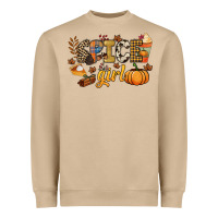 Mushroom Spice girl Heavyweight Sweatshirt - NancyCooperArtShop