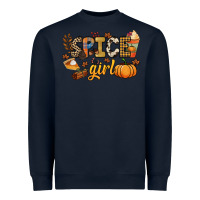 Navy Spice girl Heavyweight Sweatshirt - NancyCooperArtShop