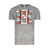 Cloud Rock baseball mom Vintage Tee - LillyAllenDesigns