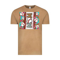 Vintage Camel baseball mom Vintage Tee - LillyAllenDesigns
