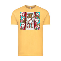 Vintage Mustard baseball mom Vintage Tee - LillyAllenDesigns