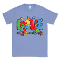 Colony Blue love autism awareness Classic Tee - LillyAllenDesigns