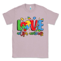 Lilac love autism awareness Classic Tee - LillyAllenDesigns