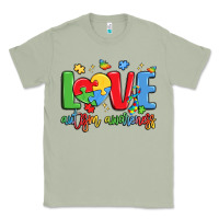 Matcha love autism awareness Classic Tee - LillyAllenDesigns