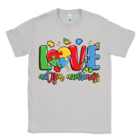 Moon Dust love autism awareness Classic Tee - LillyAllenDesigns