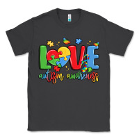 Smoke love autism awareness Classic Tee - LillyAllenDesigns