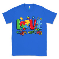 True Royal love autism awareness Classic Tee - LillyAllenDesigns