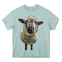 Arona hampshire sheep head Heavy Core Tee - LillyAllenDesigns