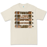 Bone teach love inspire Premium Tee - MaliasSmallBusiness